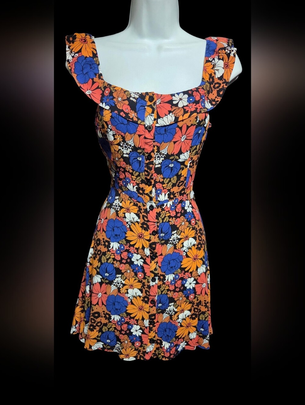 Forever 21 Floral Dress